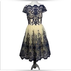Chi Chi London Exquisite Elegance Lace Dress